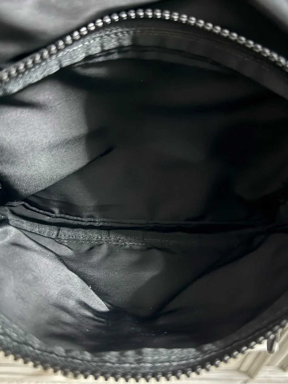 Lesportsac Black Nylon Mini Backpack